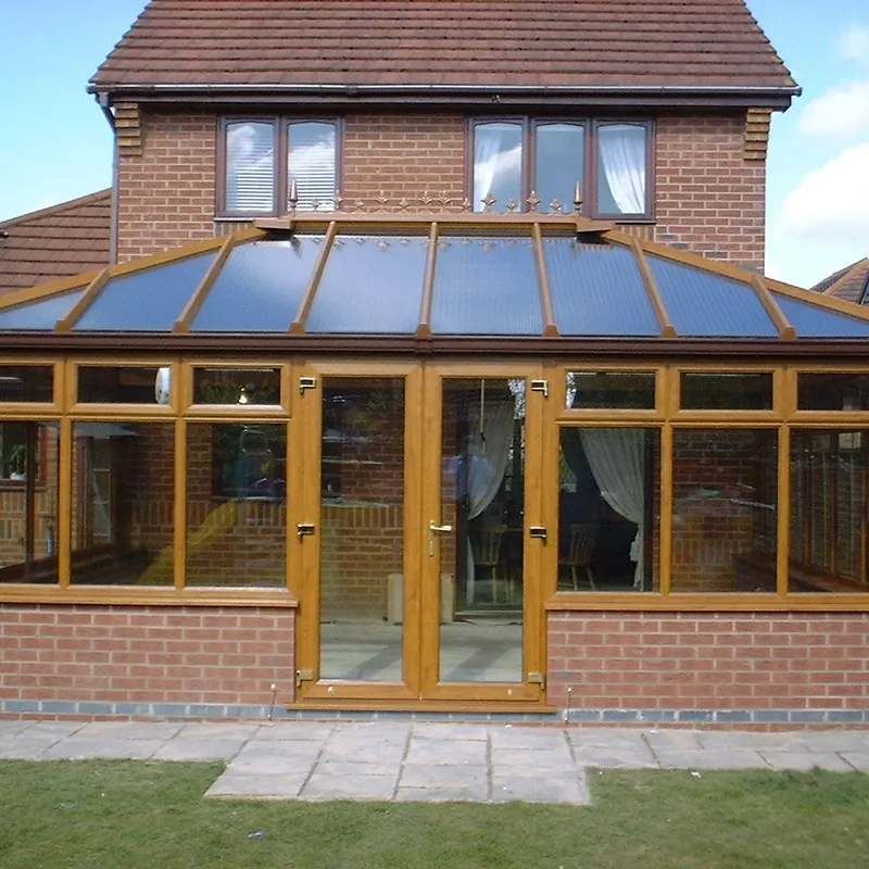 Conservatory Roof Replacement — Detail West Brompton