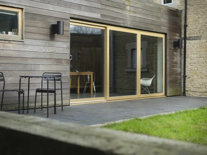 Sliding Patio Doors — Gallery West Brompton